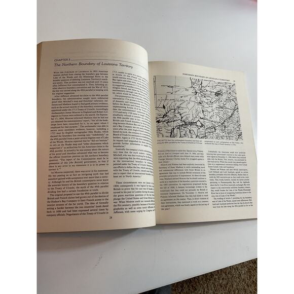 1980 Minnesota's Boundary with Canada It’s Evolution since 1783 Softcover - Picture 7 of 7